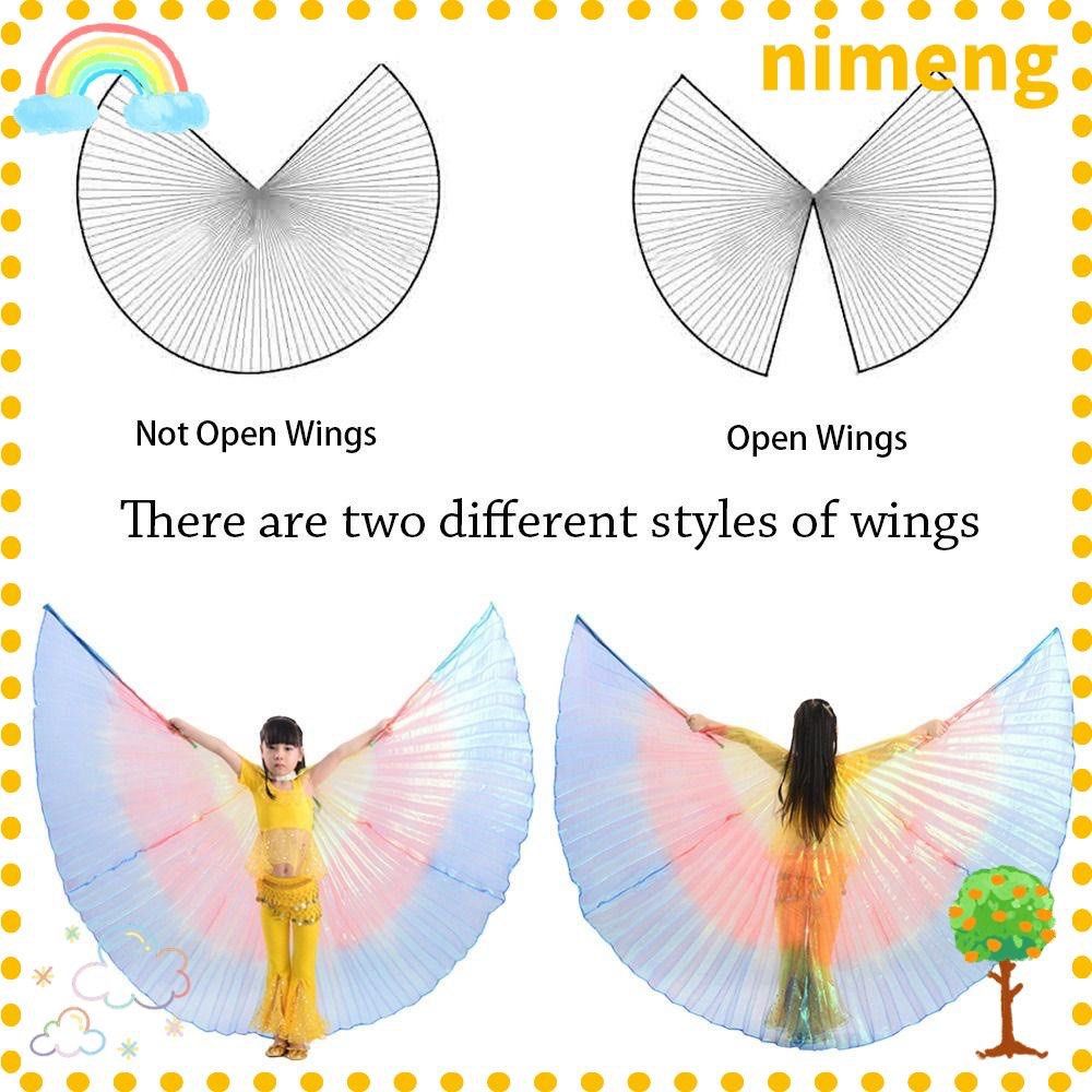 Wings costume (Category: Coats, Jackets and Outerwear) located in Las Pinas. Submitted by averyyes.13 (Listing ID 1299478388, Image 3). Description: Wings Kids Children Carnival Party Performance Costume Belly Dance Accessories Bought this from the orange app, but never got to use it..