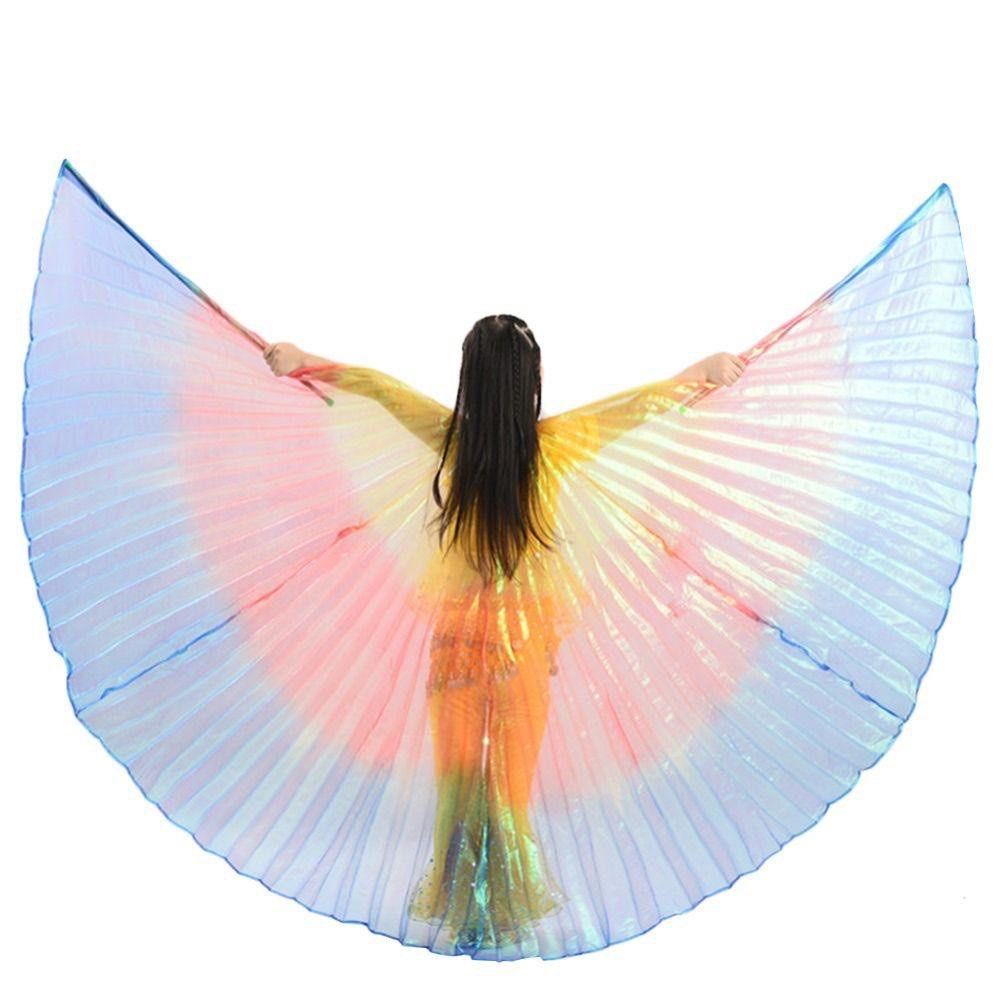 Wings costume (Category: Coats, Jackets and Outerwear) located in Las Pinas. Submitted by averyyes.13 (Listing ID 1299478388, Image 2). Description: Wings Kids Children Carnival Party Performance Costume Belly Dance Accessories Bought this from the orange app, but never got to use it..