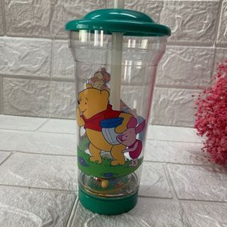 Winnie the Pooh Straw Cup With pooh inside