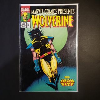 Wolverine #135
Also Iron Fist
Marvel Comics Present