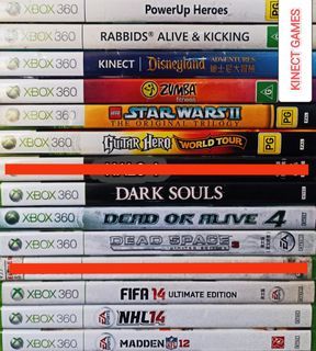 XBOX 360 Games for Sale