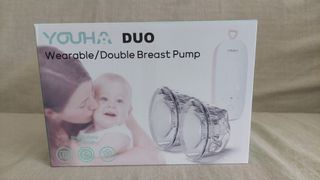 Youha DUO Handsfree Electric Breast Pump with Double Milk Collectors