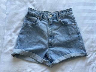Zara Denim Mom Shorts