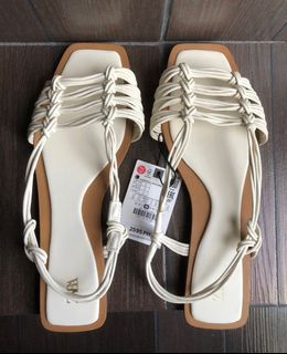Zara flat sandals