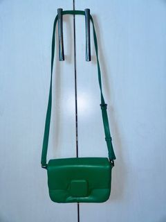 Zara Green Bag