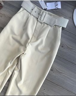 ZARA High waist trouser for women