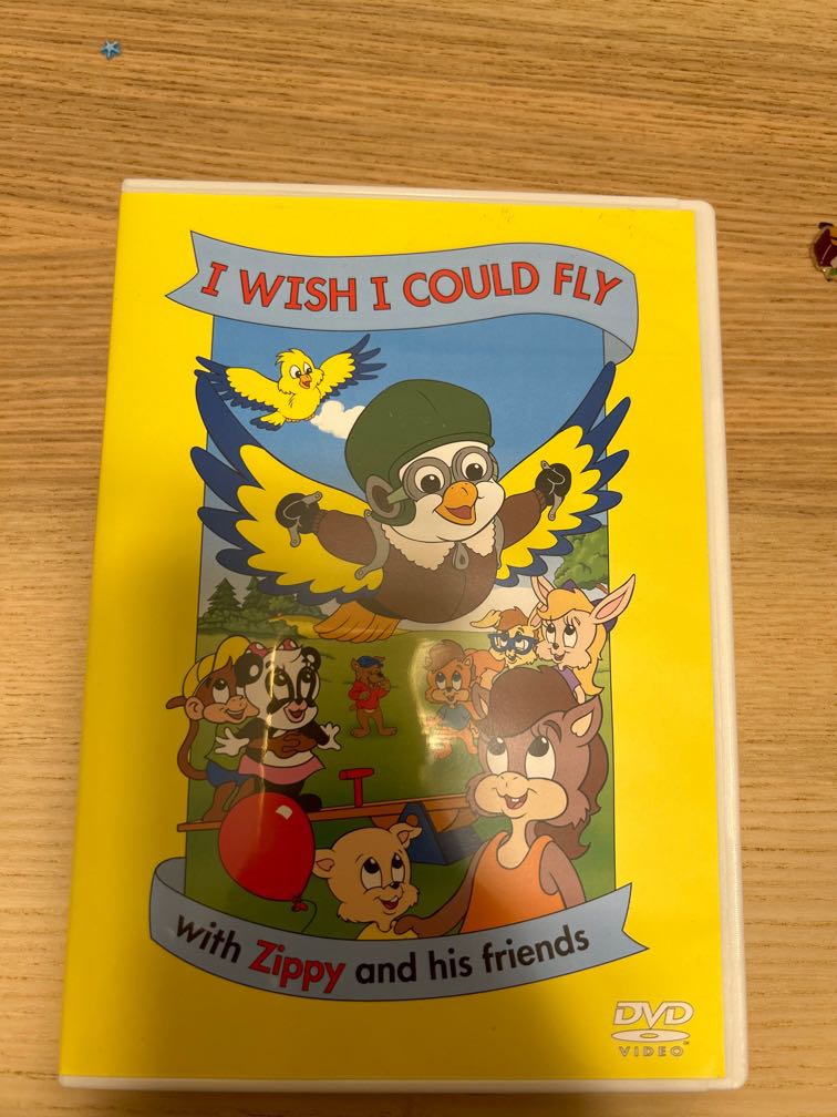 格安，2025 Zippy and his friends DVD 11種 ズィッピー ディズニー