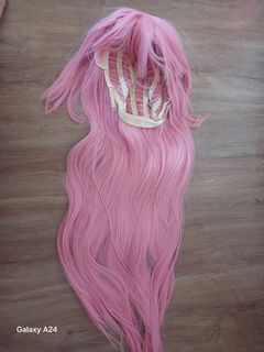 100cm pink wig