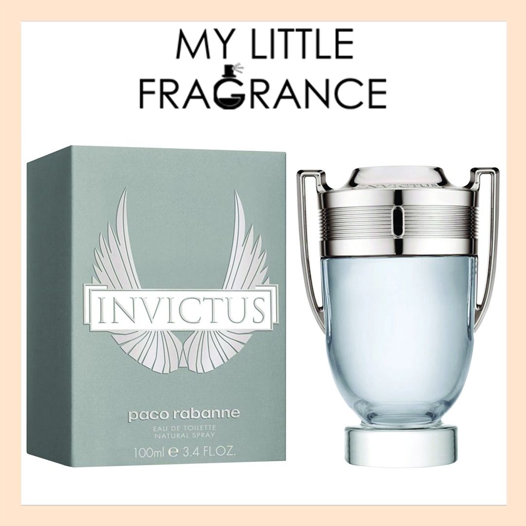 Invictus eau de toilette 100ml clearance