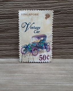 1997 50C SINGAPORE VINTAGE CAR #SG836