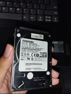 1TB Toshiba Laptop HDD