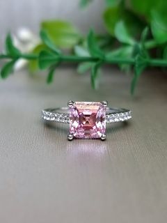 Moissanite Diamond Ring Collection item 1