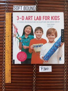 3 - D Art Lab for Kids