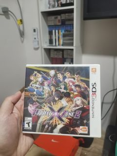 3ds Project Xzone 2 Sealed
