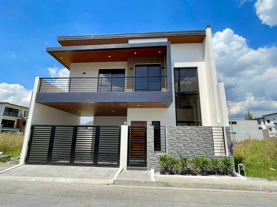 4 bedrooms modern high ceiling house in greenwoods executive village