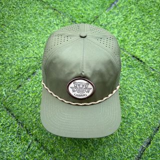 5 panel outdoor camper rope cap by HiBear
