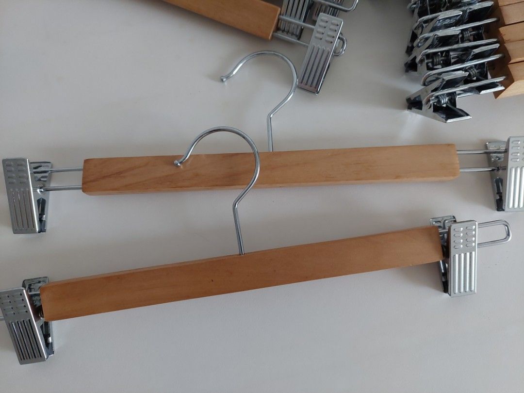 Wooden pant hangers ikea clearance