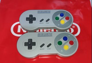 8Bitdo Controllers SFC30 Bundle (Switch/Android/PC)