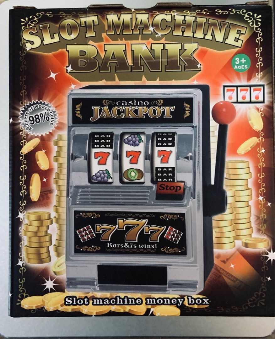 儲錢老虎機, 興趣及遊戲, 玩具& 遊戲類- Carousell