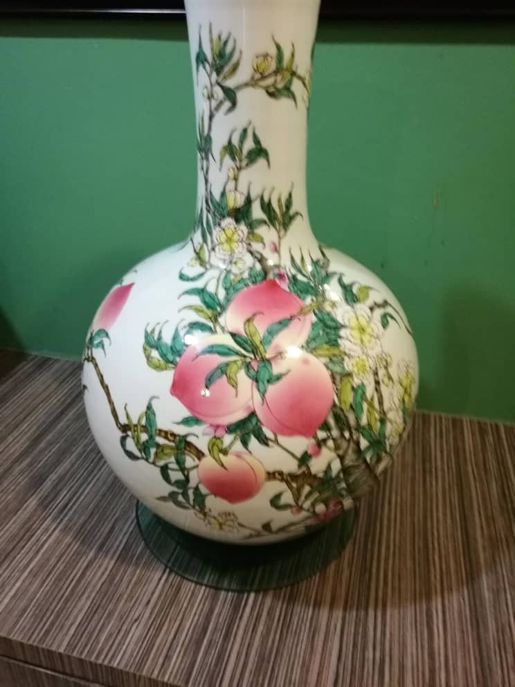 中国花瓶清朝雍正帝