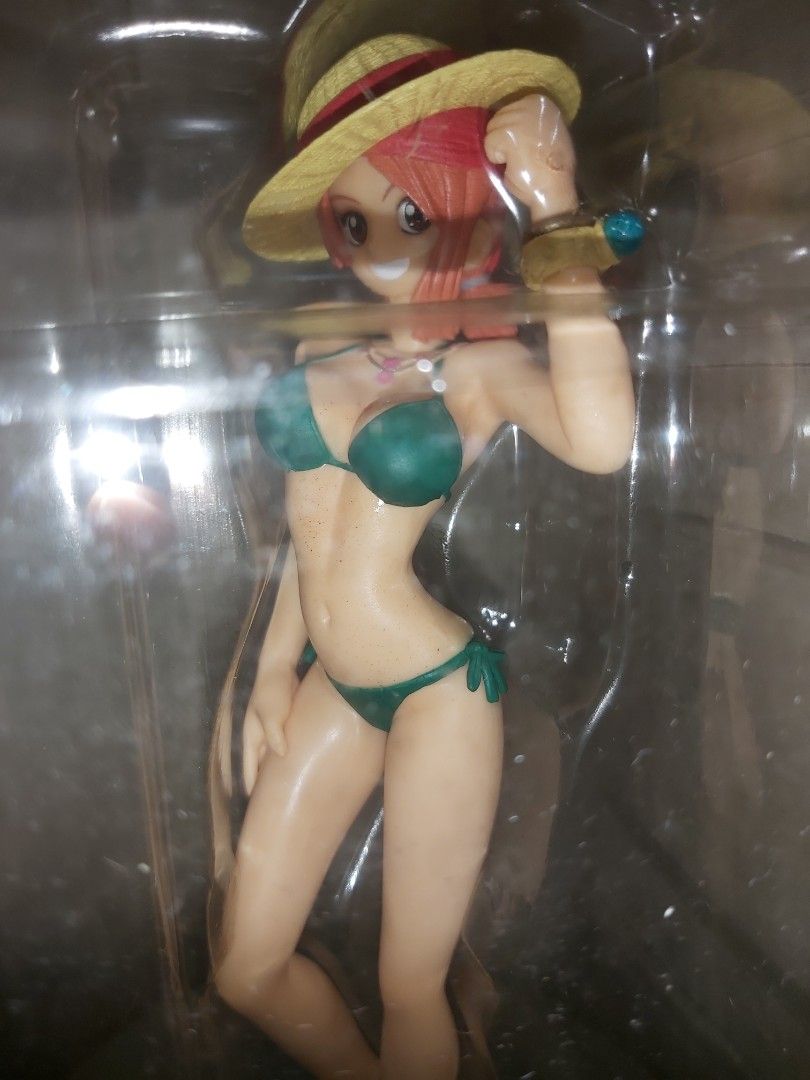 奈美娜美Nami 水着泳裝泳衣Bikini 三點式ONE PIECE OP 海賊王DX Figure