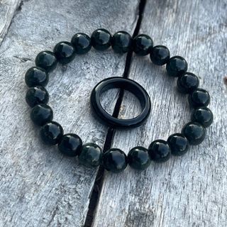 🖤 Divinely Guided + Protected 💚  Genuine Black Jade