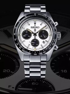 精工 SEIKO PROSPEX SPEEDTIMER CHRONOGRAPH SOLAR 太陽能 SSC813P1 100M 防水 黑白色 熊貓 SSC813-P164214781877251110