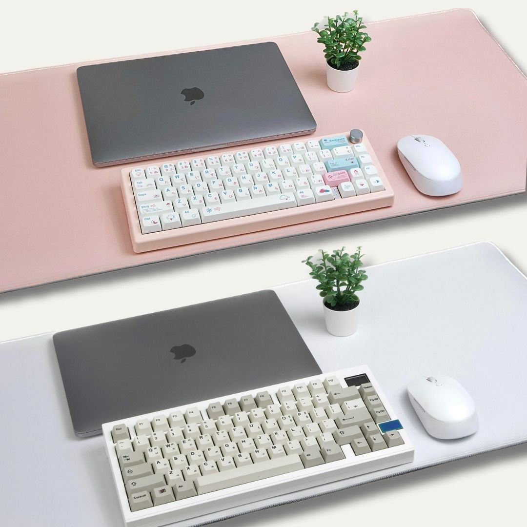 SG INSTOCK Minimalistic Fabric Deskmat
