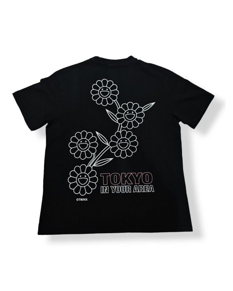 メール便送料無料対応可】 x 村上隆 BLACKPINK TOKYO限定T-Shirt ...