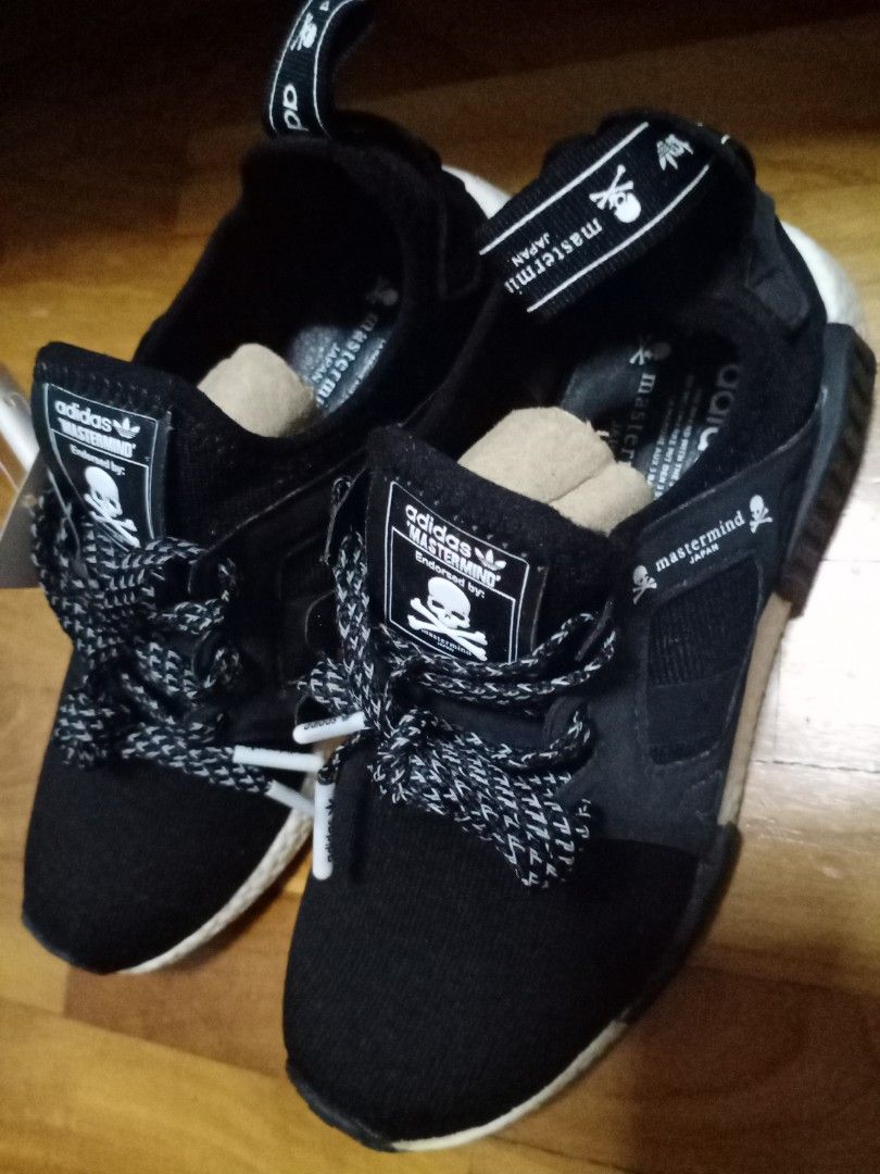 Adidas Mastermind NMD XR1 KIDS shoe Luxury Sneakers Footwear on Carousell
