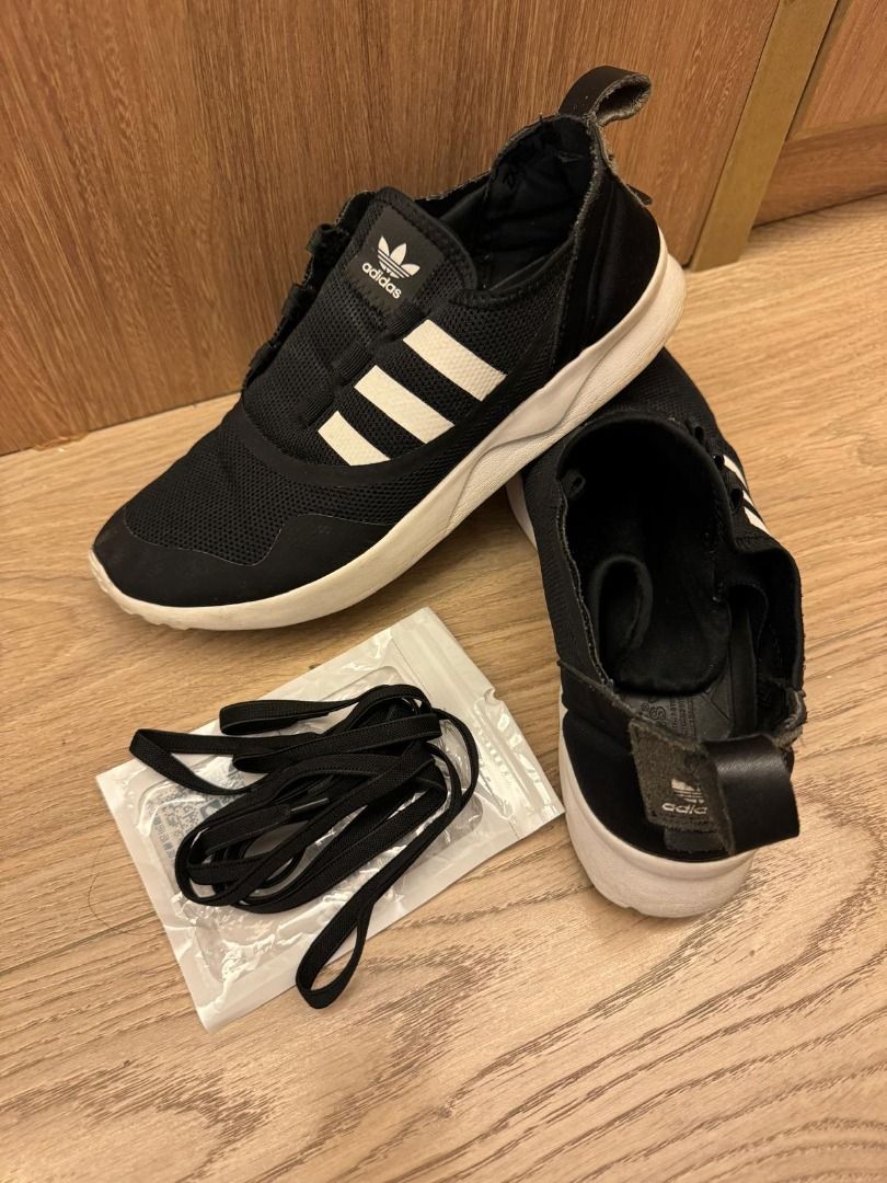 adidas Originals ZX Flux Adv Virtue Black Carousell
