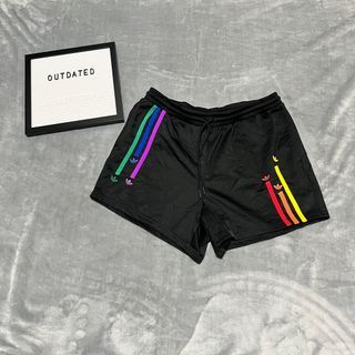 Adidas Pride Shorts Black Small