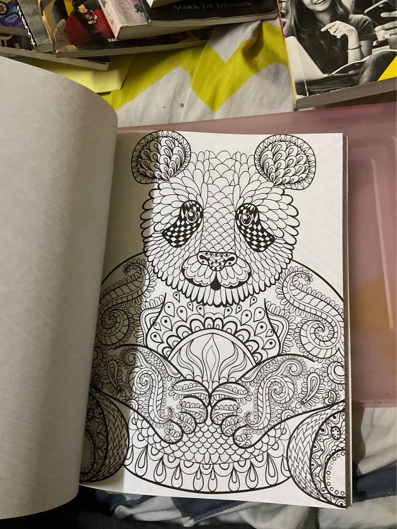 Adult / Kids Coloring Book, Hobbies & Toys, Books & Magazines, Children ...