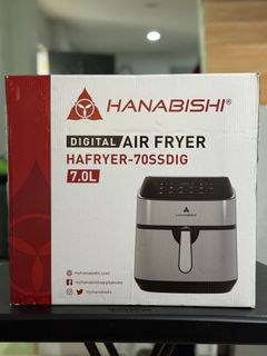 Air Fryer (Hanabishi)
