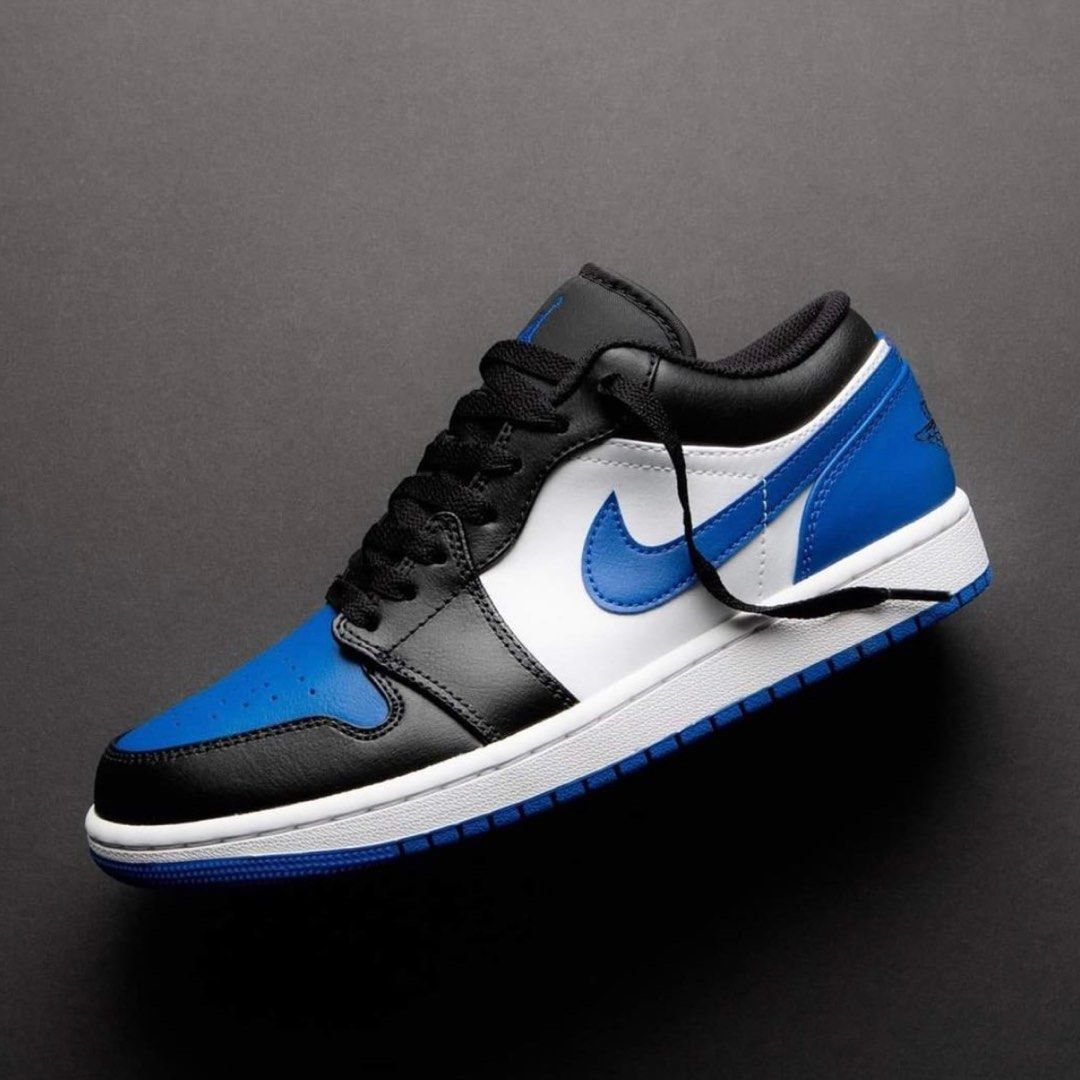 AJ1 Low Alternate Royal Toe Men s Fashion Footwear Sneakers on Carousell