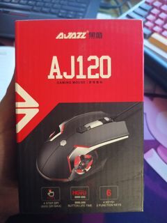 AJazz AJ120 Gaming Mouse