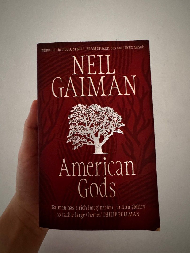 American God by Neil Gaiman, Hobbies & Toys, Books & Magazines ...