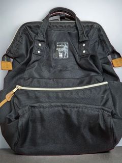 Anello Black large backpack