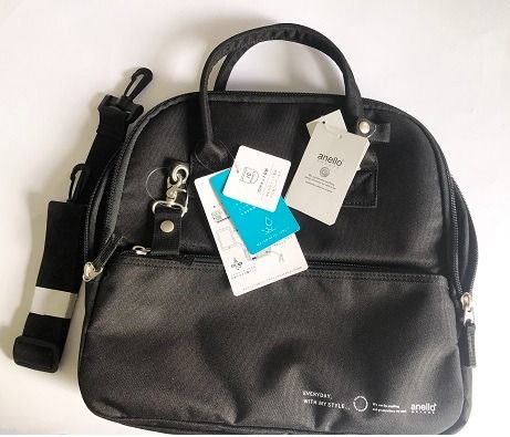 ANELLO Grande Cross Body Handbag, Travel Bag, Student Bag, Women's