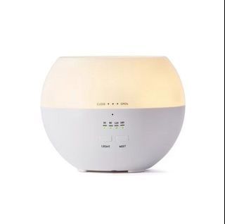 ANKO 12V 150ml Round Aroma Diffuser with LED Night Light Diffuser Aroma Theraphy