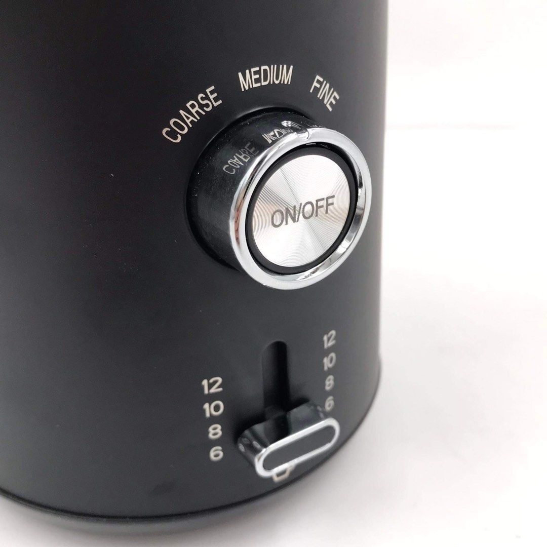 ANKO Electric Coffee Grinder 220volts (Category: Coffee Machines & Makers) located in Pasay City. Submitted by enrico_appliances (Listing ID 1299703162, Image 2). Description: -Power Rating: 220-240V ~ 50-60Hz / 200 Watts -Unit Model: CG9701B-SA -Features: 85g grinder capacity; 3 grind settings; Stainless steel bowl; Stainless steel blade -Equipped with stainless steel grind blade with thickness of 1mm -Has a lid cover in order to avoid spreading