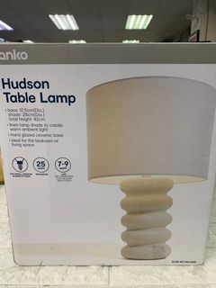 Anko Hudson Table Lamp -Brand New 220volts