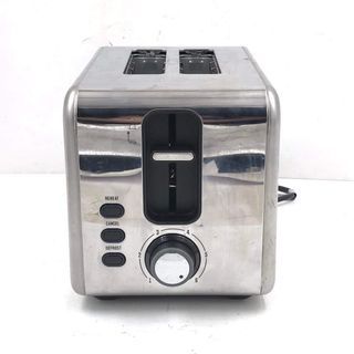 ANKO LD-T7007 2-Slice Stainless Steel Toaster 220volts