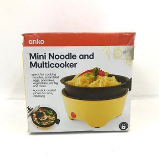 ANKO Mini Noodle and Multicooker