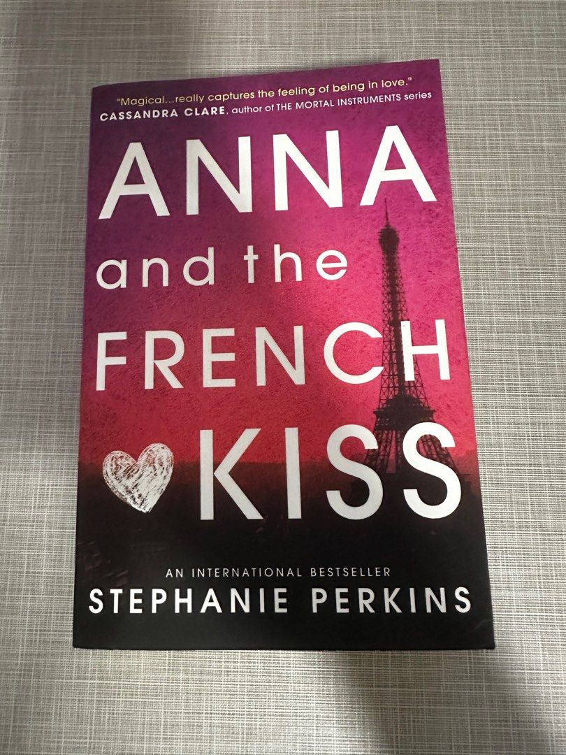 Anna And The French Kiss Hobbies Toys Books Magazines Fiction Anna and the french kiss hobbies toys books magazines fiction
