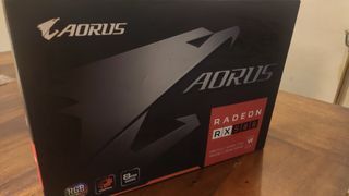 Aorus Radeon Rx 580 rev. 1.1