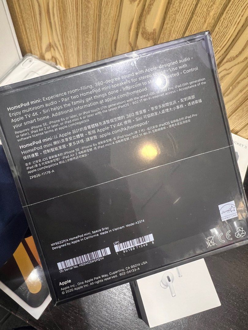 Apple HomePod Mini Bnew and Sealed Available Onhand (Category: Portable Audio Accessories) located in Manila. Submitted by nicolemiranda (Listing ID 1299653106, Image 2). Description: ✅Original Authentic ✅Never activate, Never open ✅Brandnew and Sealed ✅7 Days Store Replacement Factory Defect ✅1 Year Apple Warranty 📌 We Offer : ☑️ Store pick up📍San juan Greenhills Theatre Mall 2nd Floor ☑️ Cash On Delivery Via My Personal Rider ☑️ Same Day Deli