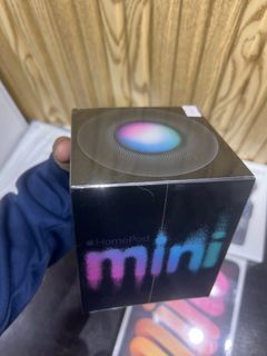 Apple HomePod Mini Bnew and Sealed Available Onhand