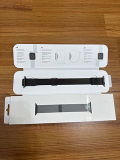 Apple Watch Milanese Loop - 45mm Graphite