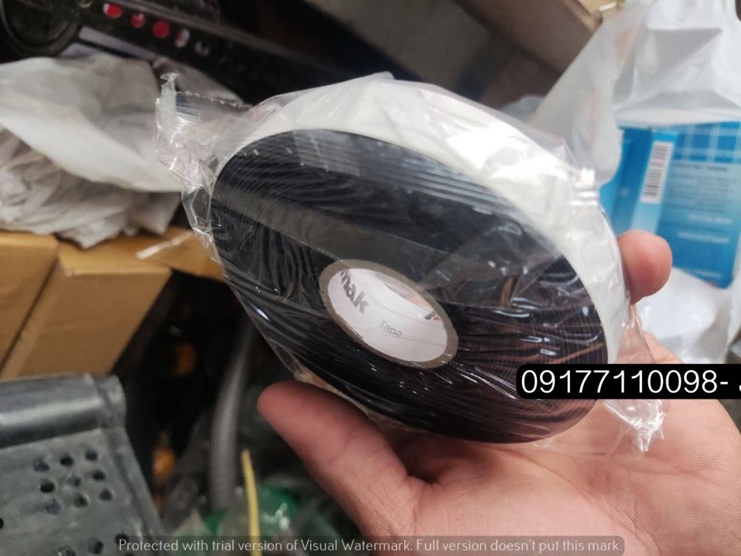 Armak Rubber Tape (Category: Construction Tools & Equipment) located in Manila. Submitted by joeyroque09 (Listing ID 1299642597, Image 3). Description: Armak Rubber Tape Specs: 3/4” X 9 yards Price: 135/pc .